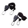 Camping Rope Outdoor Pulley Adjuster Rope Hanger Tent Lanyard Pulley Adjutsable Rope Hanger