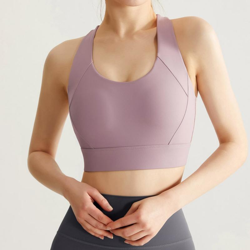 High Impact Shockproof Sports Bra For Women Running Yoga Plus Size