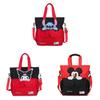 Lilo Stitch Kids Cartoon School Bag With Lightweight Nylon And Expandable Capacity For Elementary Students