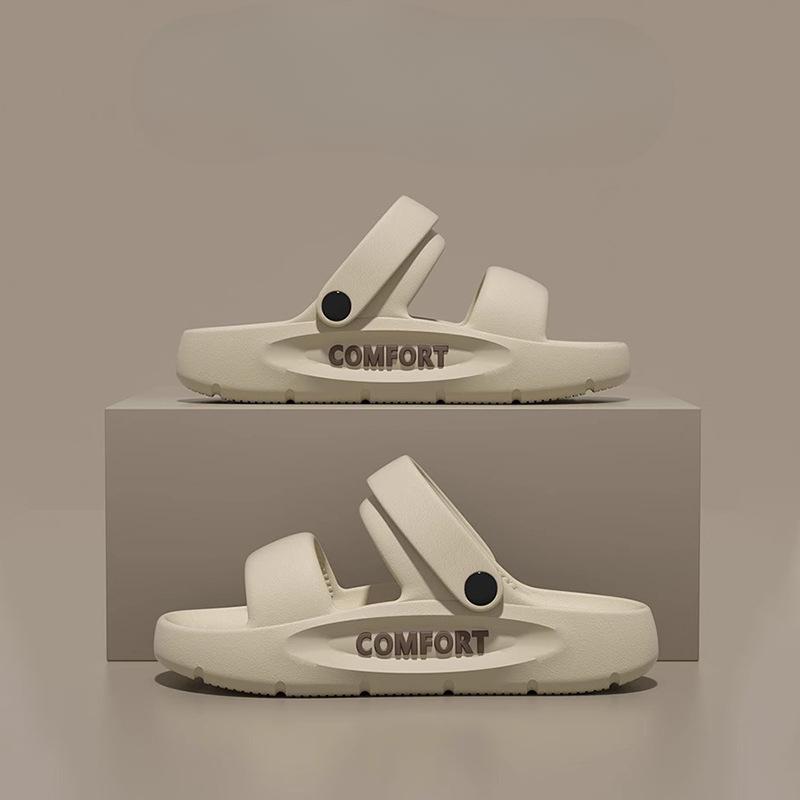 New Style of Outerwear Sandals, Indoor Thick-soled Anti-slip Shoes, Slippers