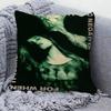 Rock Band T-Type O N-Negative Pillow Cushion Cover Pillowcase Living Room Sofa Home Decor Customized