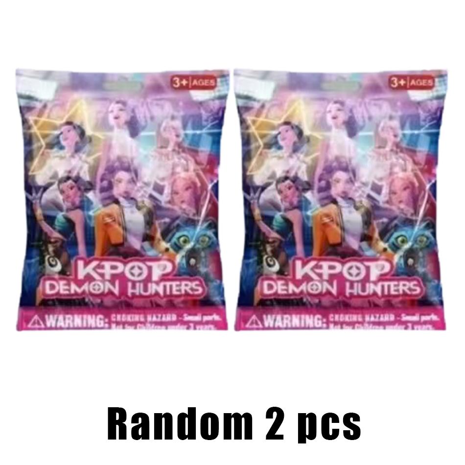 Neue Anime-Kpop-Dämonenjäger-Blindbox-Serie: Figuren, Spielzeug, Schreibtischstatuen, Dekoration, Halloween-/Weihnachtsgeschenk für Kinder