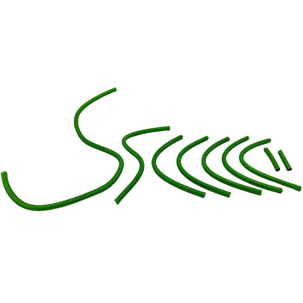 Zestaw przewodu powrotnego wtryskiwacza paliwa diesla, GM19001-VT, U19001-VT Przewód powrotny Viton do paliwa Diesel z zaciskami Pasuje do silnika GM 6.2L 6.5L