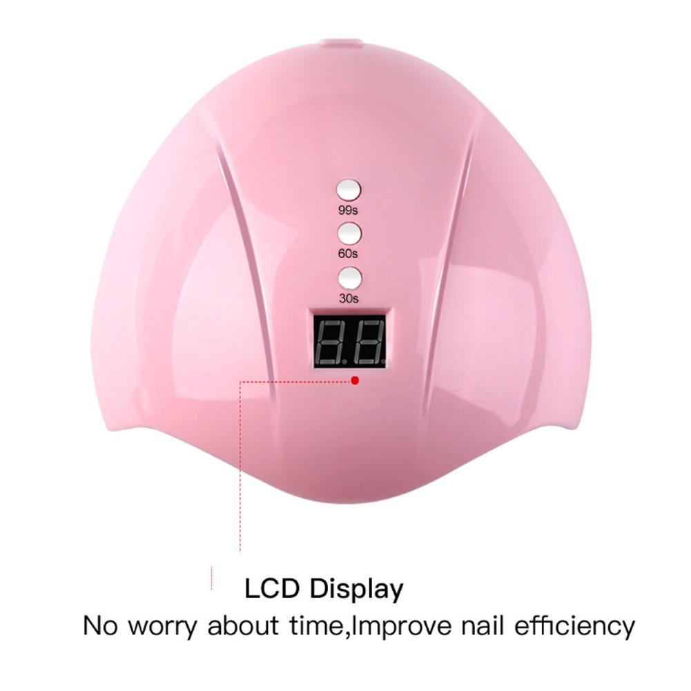 36W LED UV Nail Lamp Gel Nail Polish Dryer Quick Drying Nail Art Machine