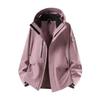 2026 Spring/Autumn Outdoor Single-Layer Mountaineering Jacket - Versatile, Waterproof, and Windproof for Couples.