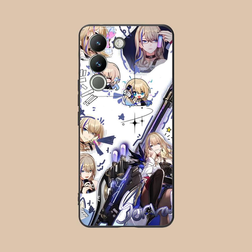 

HSR Serval Matte TPU Mobile Phone Case for VIVO V60 V50 V40 V30 V29 V27 V25 V23 Pro Lite 5G Colorful Printing Cover vivo V60