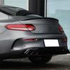 Rear Spoiler For Mercedes-Benz C-Class Coupe C205 C200 C260 AMG 2015-2021 Rear Wing Trunk Spoiler Decklid Lid Trim Splitter Lip