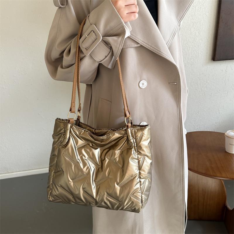 Women's bag tote bag new shoulder bag fashionable simple handbag bag bag