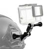 PULUZ PU174 Für GoPro Hero/DJI Osmo Action Metall 360 Grad Schwenkbare Halterung Adapter mit Langen Schrauben