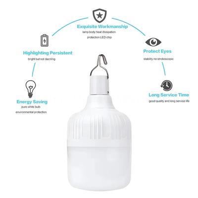 Ognisko Kempingowe Akcesoria Światła Lampa Lampa LED Latarka Żarówka Akumulatorowa Lampa Ładowanie USB Wisząca Namiot Przenośna Marka