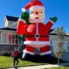 Durable Giant Inflatable Santa Claus: Eye-Catching Indoor/Outdoor Decoration