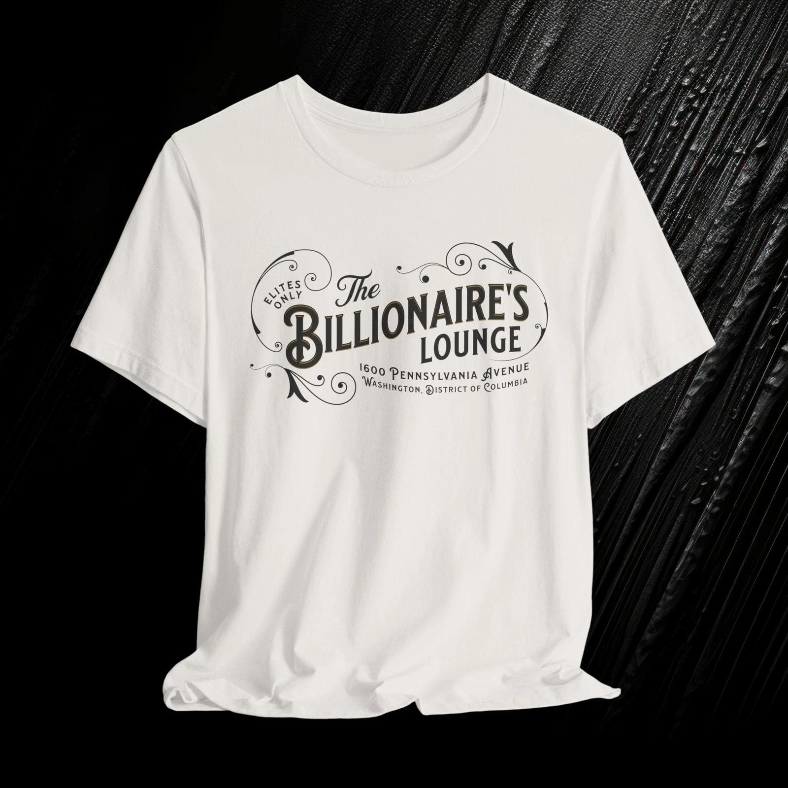 White House of Billionaires, Sarcastic Vintage TShirt, Anti Trump, Anti-Musk Tee 4XL