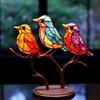 Colorful Bird Ornament for Home & Office - 2023 Collection