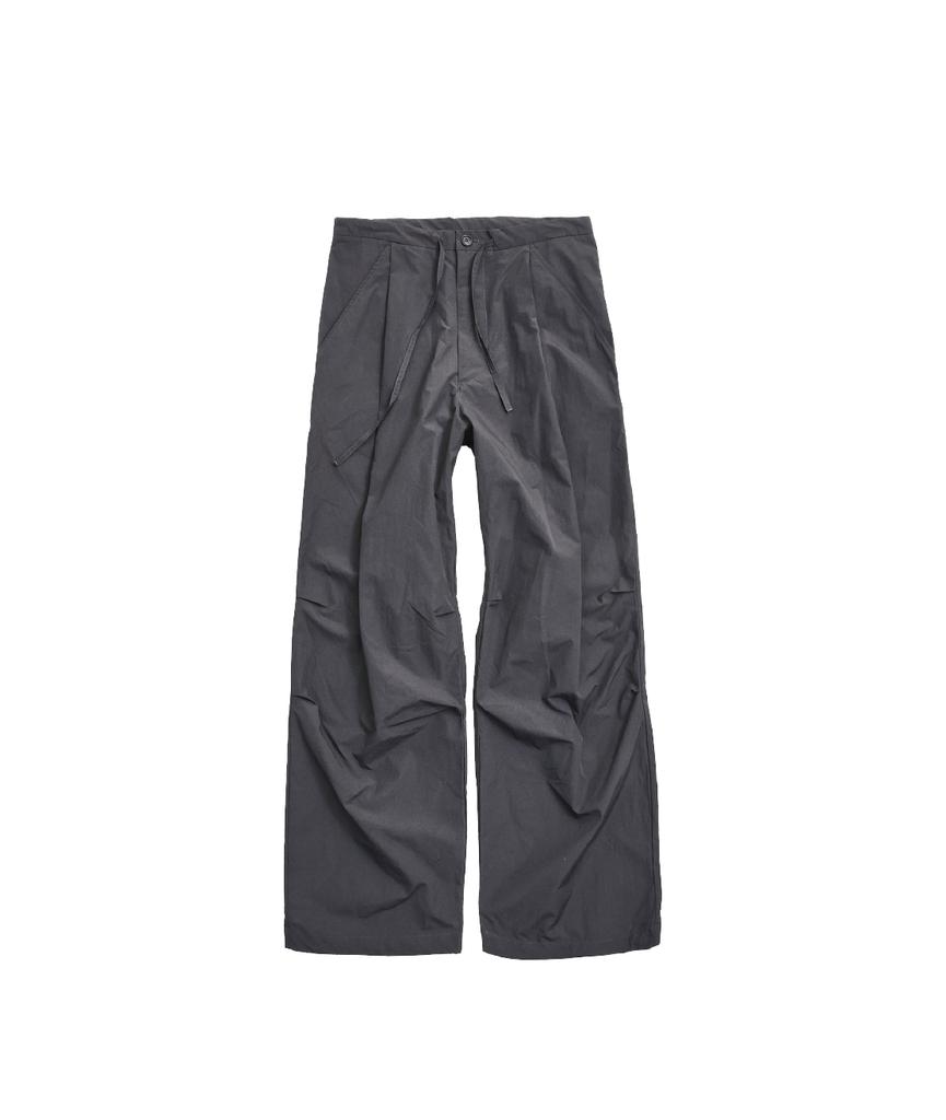 999Hyumeoniti Nylon Easy Pants (Charcoal)