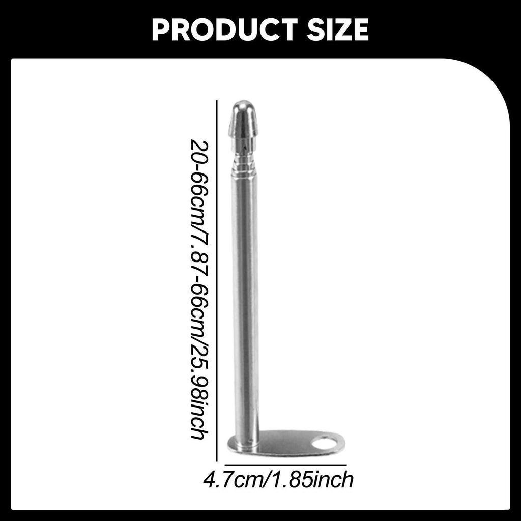 Bicycle Flagpole Stand Bike Flag Mount Accessories Motorcycle Pole Holder for Mountain