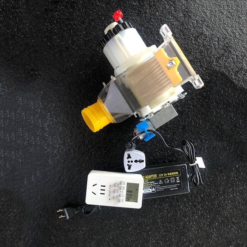 220v Chicken Homing Pigeon Automatic Feeder Intelligent Chicken Feeder Unmanned Poultry Feeding Supplies Utensils Food Tank