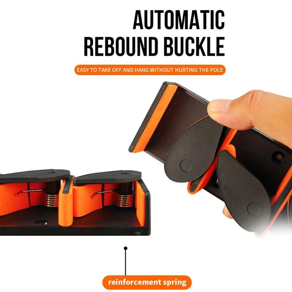 Easy Install Fishing Rod Storage Rack Adjustable Fishing Pole Carrier  Outdoor Sports