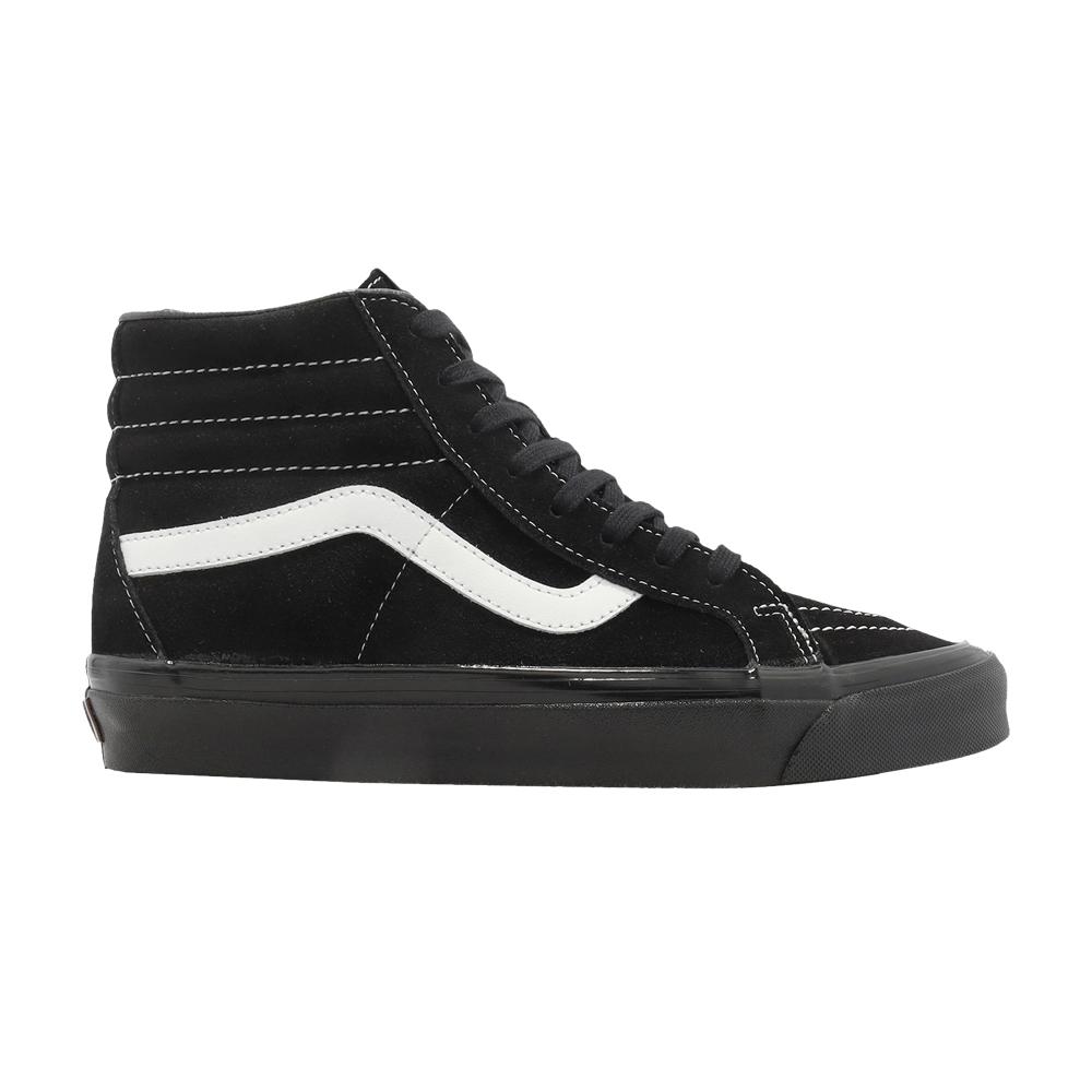 Vans Sk8-Hi 38 DX Anaheim Factory - Black White VN0A38GF9XN