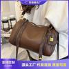 Premium Retro Shoulder Armpit Bag Women's New Fashion Commuter Pillow Bag Large Capacity Messenger Bag