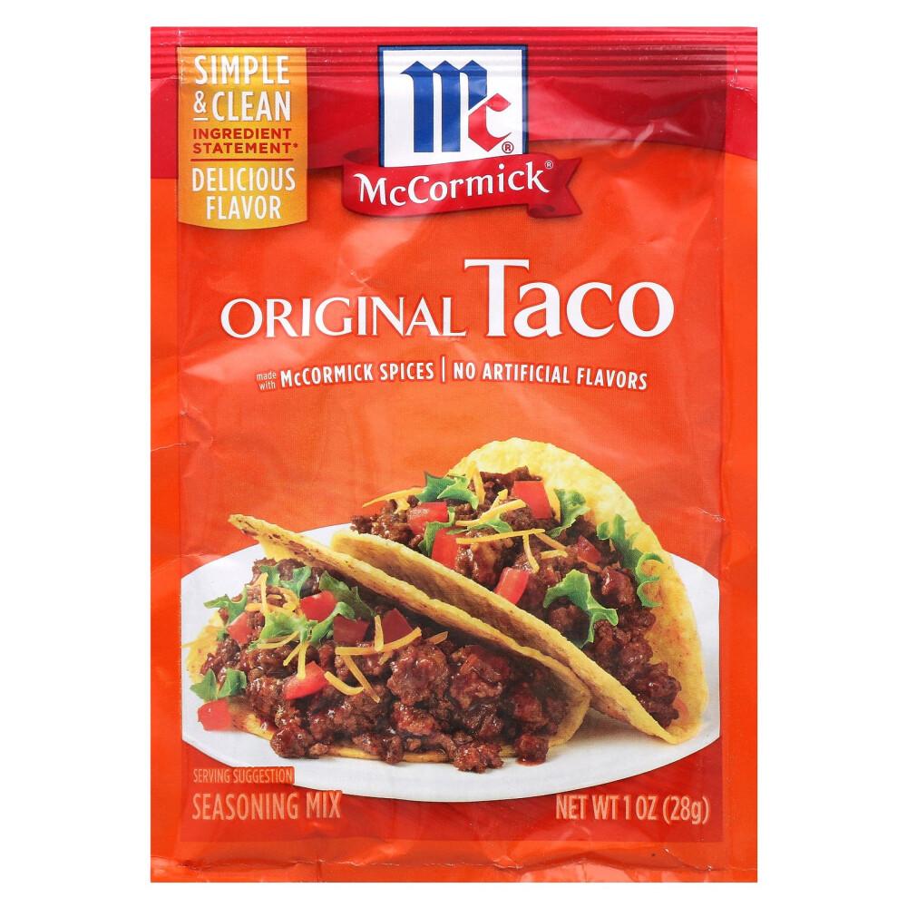 McCormick Original Taco Seasoning Mix 28g (1oz)