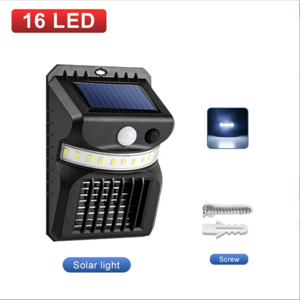16/26LED Solar Mosquito Killing Lamp Solar Powered Outdoor Solar Light Terrace