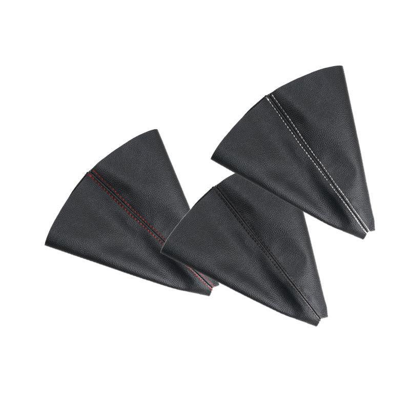 Car Accessories Interior Microfiber Leather Center Console Gear Shift Dust Protection Cover Trim For VW Golf 5 6 MK6 MK5