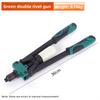 Industrial-grade Manual Rivet Gun, Labor-saving Pull-stem Rivet Gun, Aluminum Alloy Household Manual Tool, Nailer, Rivet Gun