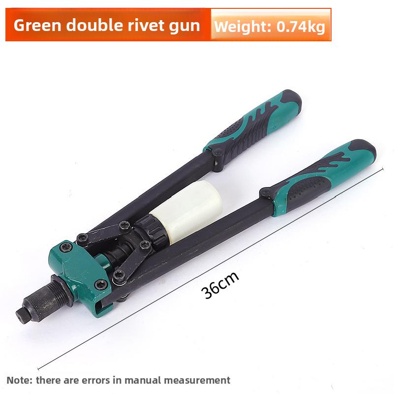 Industrial-grade Manual Rivet Gun, Labor-saving Pull-stem Rivet Gun, Aluminum Alloy Household Manual Tool, Nailer, Rivet Gun