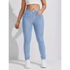 Women's High Waist Skinny Jeans Stretch Slim Fit Pencil Denim Pants Multi‑Color Washed Casual Ankle Length Trousers