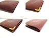 Authentic Cartier Must de Cartier Bordeaux Leather Bifold Wallet Purse #a853  Refurbished