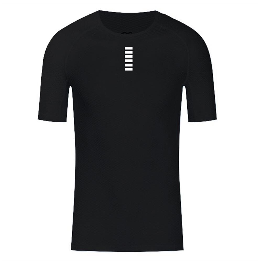 Maglia Intima da Ciclismo Traspirante e Assorbi Sudore da Uomo di YKYWBIKE