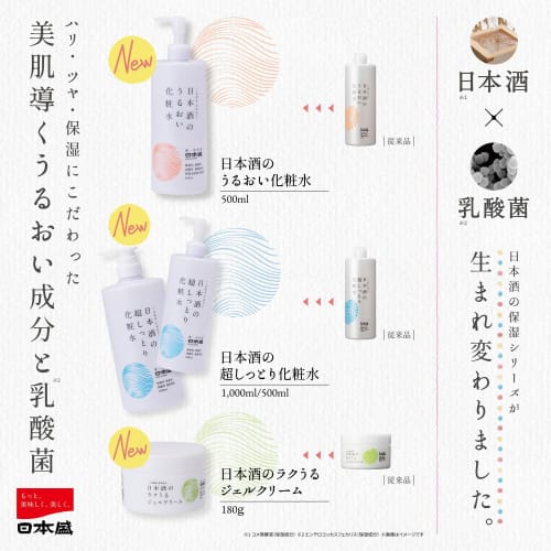Nippon Sake Super Moist Lotion A 1000ml
