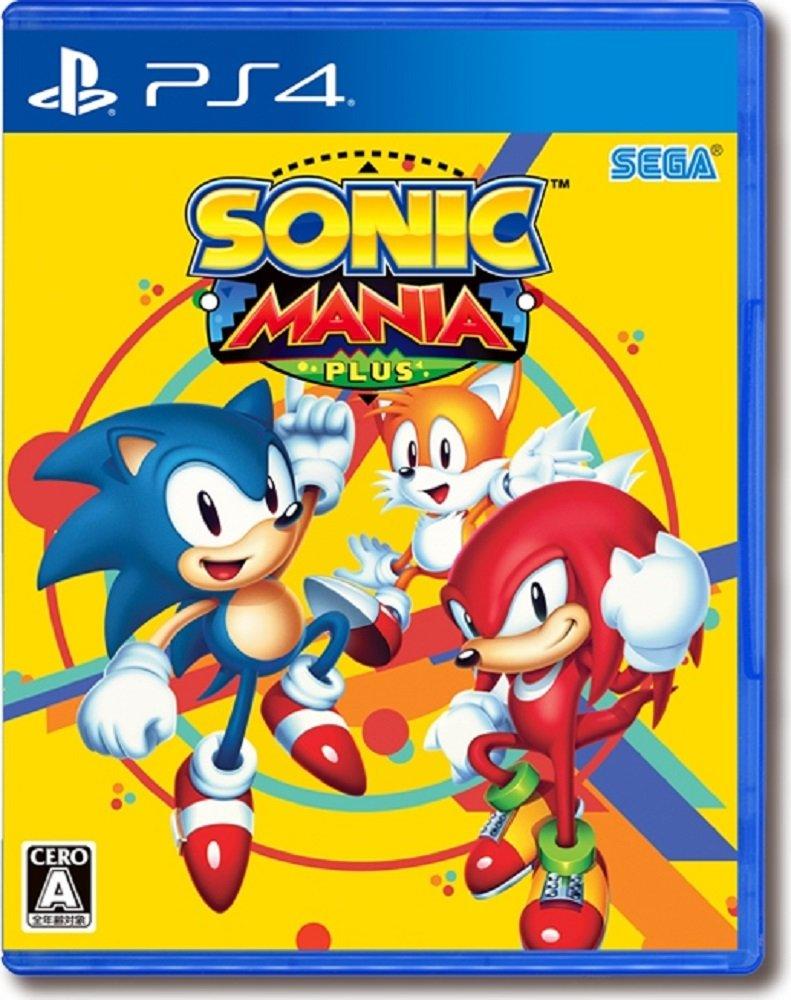 Sonic Mania Plus PS4 -