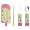 Ruhan Kids Portable Cutlery Storage Set