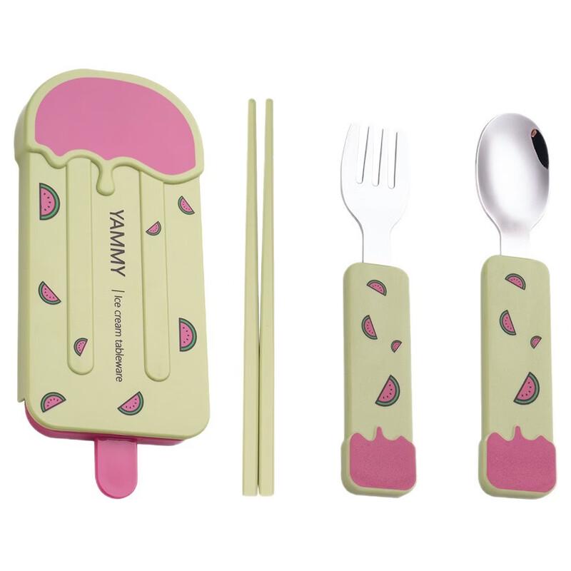 Ruhan Kids Portable Cutlery Storage Set