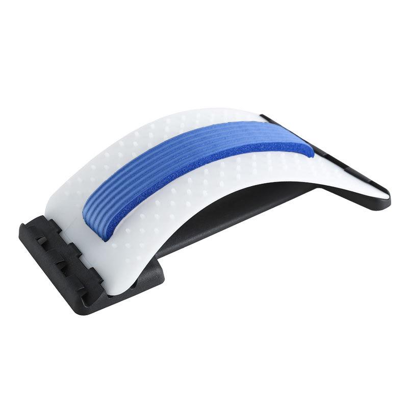 Lumbar Relaxer: Back Stretcher & Massager for Posture Support