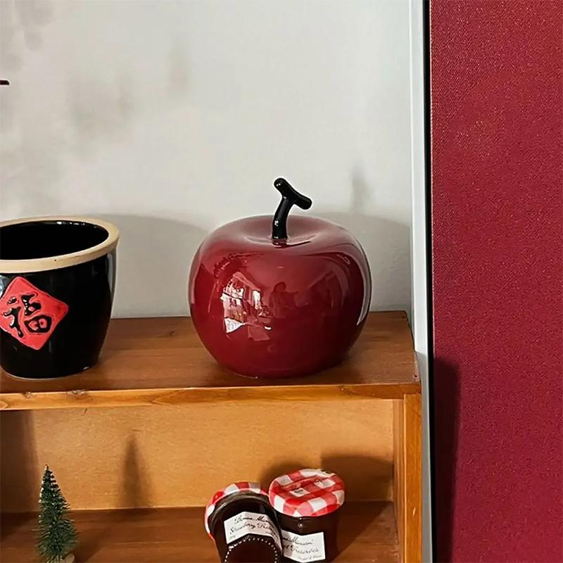 1PC Kitchen Supplies Artistic Home Decoration Multi-Function Ceramic Toothpick Jar Decorative Ornaments 10x13cxm