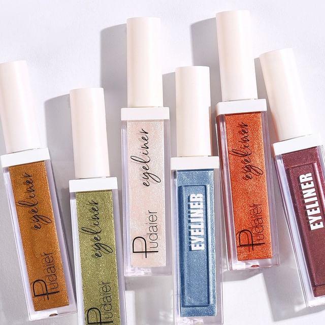 

Pudaier - Водостойкая металлическая жидкая подводка для глаз - 12 цветов 05# Pearl - 3g