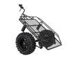 Metal RC Bucket, Trailing Car for   D90 rc trailer   Trailer Simulation tow hook SCX10  01 1 10   PartsBlack