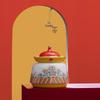 Nanshan Ceramic Palace Style Tea Caddy