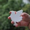 Flexible Silicone Doves Hanging Pendant Molds Hanging Ornament Mold Suitable for Craft Baking Party Decors and Holiday Present