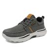 Fashion Men's Casual Shoes Canvas Breathable Loafers New Male Comfortable Outdoor Walking Shoes Classic Men Shoes Large Size Sneakers