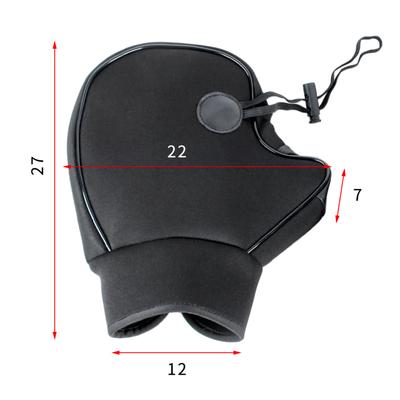 Handlebar Mittens Cold Weather Motorcycle Handlebar Mittens Windproof Waterproof Scooter Handlebar Warmer Gloves for
