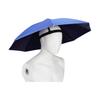 Foldable Design Head Umbrella Hat Windproof Sun Umbrella Head Hats Portable Umbrella Hat  Outdoor