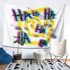 Michaels Laugh The Magnus Archives Tapestry Decoration Art Aesthetic Tapestries for Living Room Bedroom Wall Cloth Wall Hanging