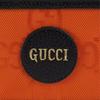 Gucci Off The Grid Logo Nylon And Leather Wallet Men Wallets Orange Black 625573-H9HAN-7560