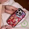 H-Hazbin Hotel Promax Magnetic For iPhone 17 16 14 13 12 11 15 Pro Air Max Plus Phone Case Wireless Charge