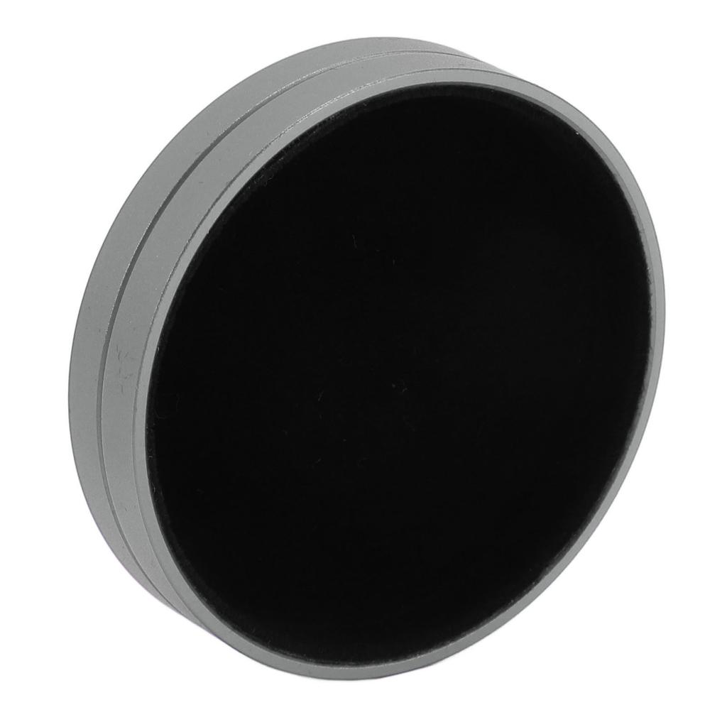 Aluminum Alloy Lens Cover for Instax EVO Dustproof Waterproof Scratch Resistant Camera Lens Protective Cove Gray