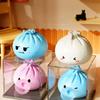 Cute Cartoon Steamed Bun Shaped Soft Bubble Finger Toy Stress Reliever Mini Steamed Bun Squishy Toy