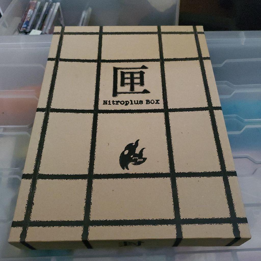 [USED] Comiket 73 Nitroplus BOX